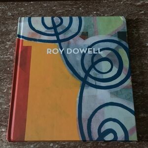 Art Book with Multicolor Cover